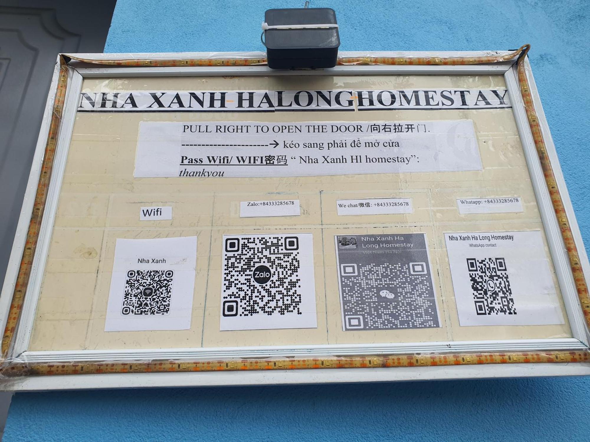 Nha Xanh Ha Long